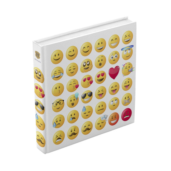 Фотоальбом 100 стор. 30x30см HENZO Fantasy Emoji