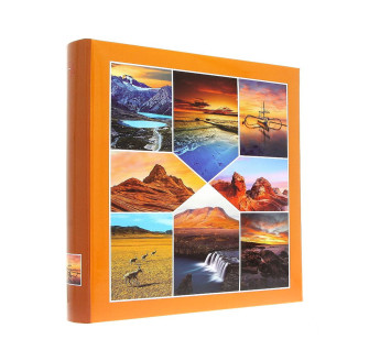 Фотоальбом 10x15см 500 фото GEDEON B46500S TEMPS orange