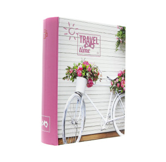 Фотоальбом 10x15см 200 фото GEDEON B46200S TRAVEL TIME bike
