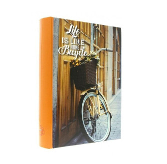 Фотоальбом 10x15см 200 фото GEDEON B46200S BICYCLE orange