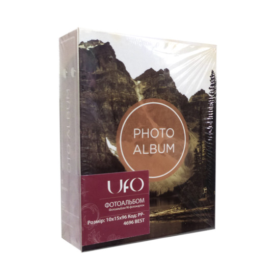 Фотоальбом 10x15см 96 фото UFO PP-4696 Vacation
