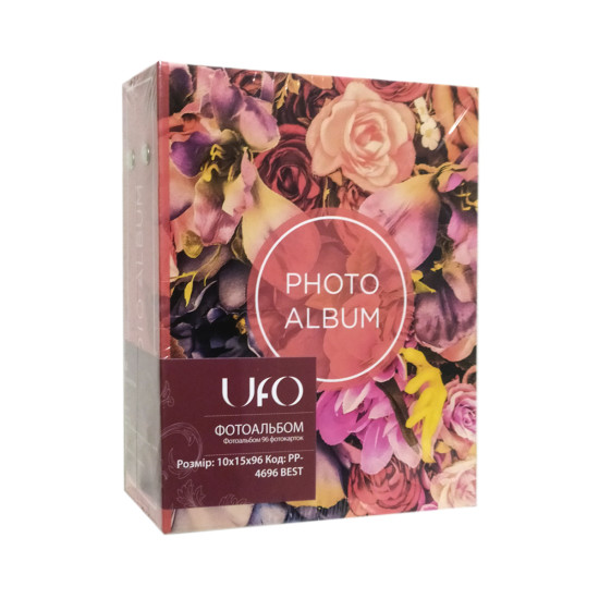Фотоальбом 10x15см 96 фото UFO PP-4696 Vintage