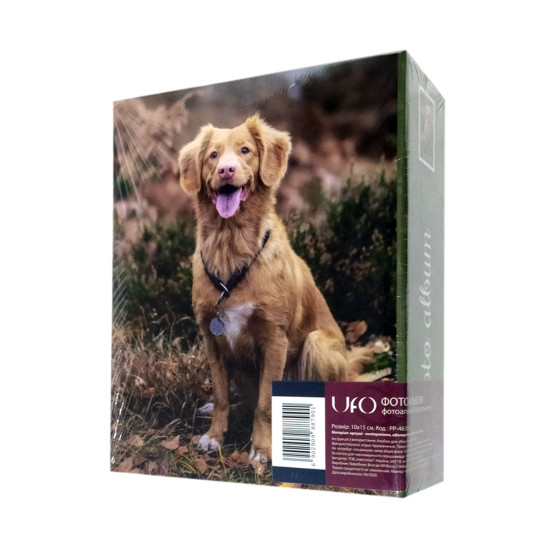 Фотоальбом 10x15см 300 фото UFO PP-46300 Dog