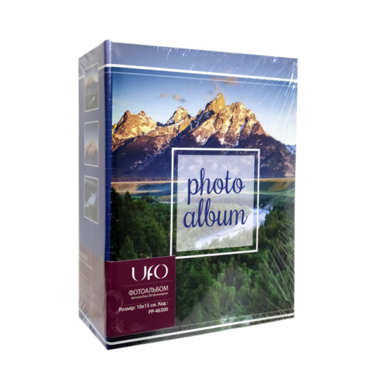 Фотоальбом 10x15см 300 фото UFO PP-46300 Mount