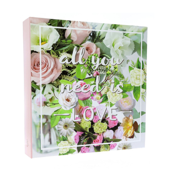 Фотоальбом самоклейка 100 стор. 23x28см GEDEON DRS50 BLOSSOM