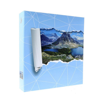 Фотоальбом самоклейка 100 стор. 23x28см GEDEON DRS50 RIPPLE lite