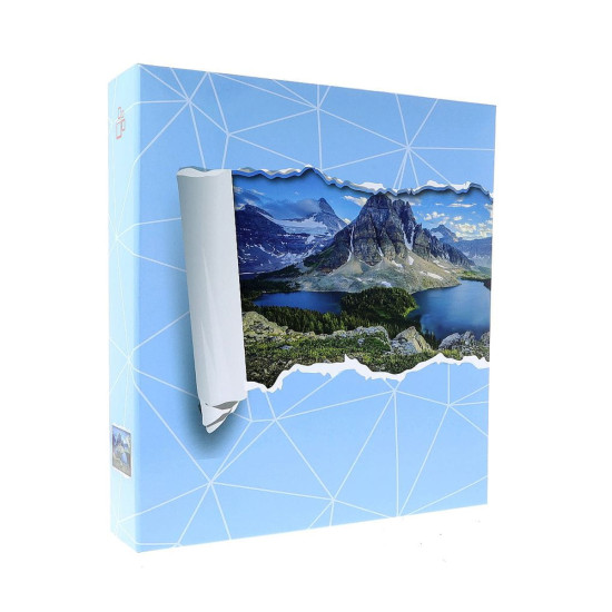 Фотоальбом самоклейка 100 стор. 23x28см GEDEON DRS50 RIPPLE lite