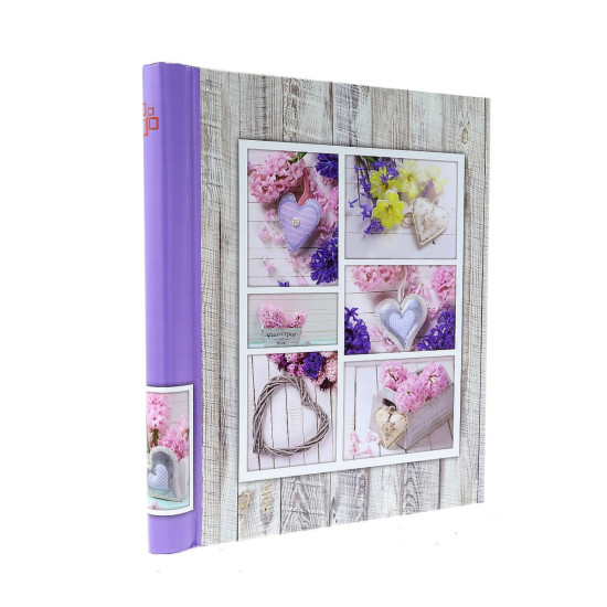 Фотоальбом магнітний 60стор. 23x28см GEDEON DRS30 BRIGHT lilac