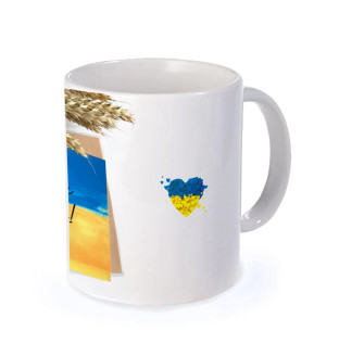 Патріотична чашка Хліб