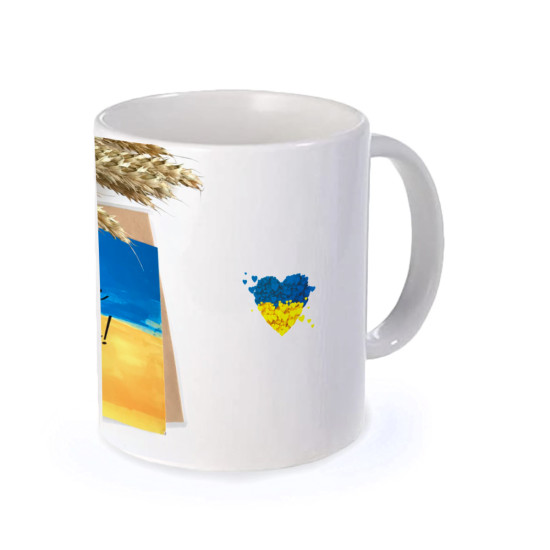 Патріотична чашка Хліб