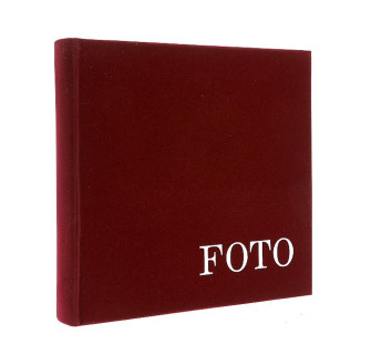Фотоальбом 10x15см 200 фото GEDEON BBM46200/2 DECOR216 red