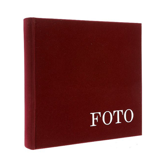 Фотоальбом 10x15см 200 фото GEDEON BBM46200/2 DECOR216 red