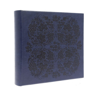 Фотоальбом 10x15см 200 фото GEDEON BBM46200/2 DECOR214 blue