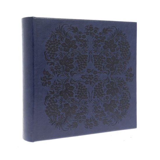 Фотоальбом 10x15см 200 фото GEDEON BBM46200/2 DECOR214 blue