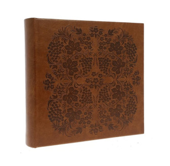 Фотоальбом 10x15см 200 фото GEDEON BBM46200/2 DECOR214 brown