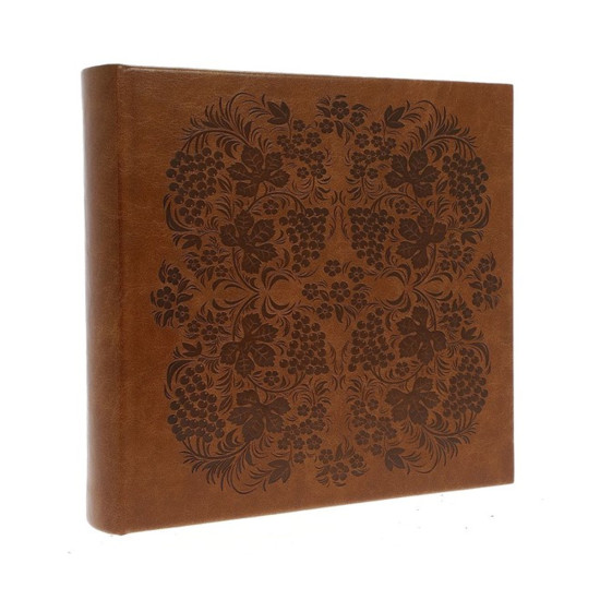 Фотоальбом 10x15см 200 фото GEDEON BBM46200/2 DECOR214 brown