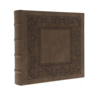 Фотоальбом 10x15см 200 фото GEDEON BBM46200/2 DECOR215 brown