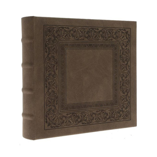 Фотоальбом 10x15см 200 фото GEDEON BBM46200/2 DECOR215 brown