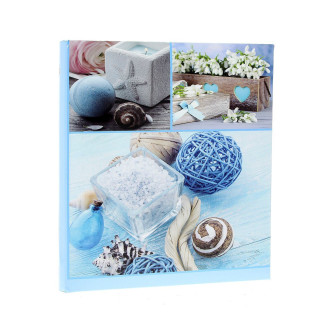 Фотоальбом 10x15см 500 фото GEDEON B46500S ALOE blue