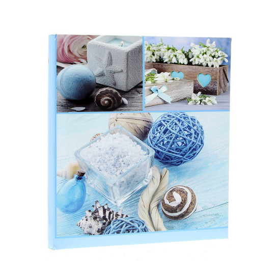 Фотоальбом 10x15см 500 фото GEDEON B46500S ALOE blue
