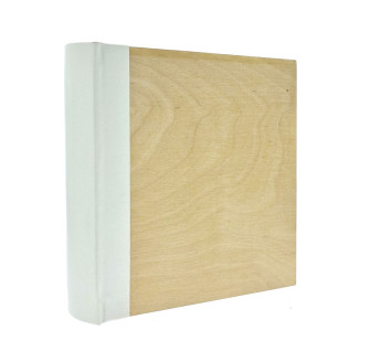 Фотоальбом 10x15см 200 фото GEDEON KD46200 WOOD WHITE