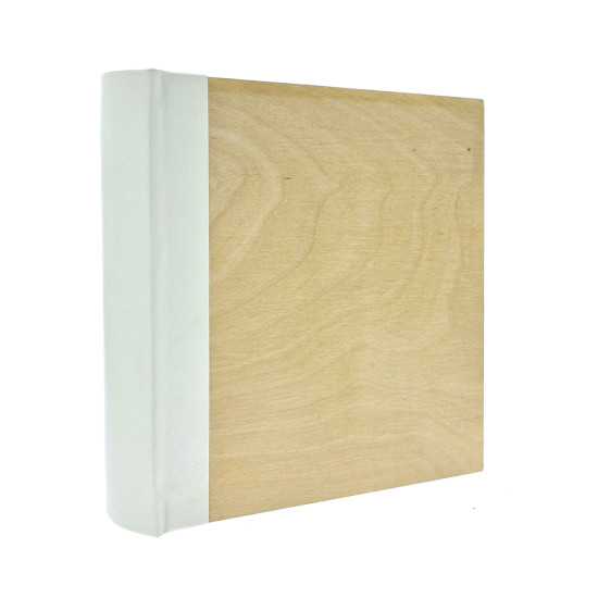 Фотоальбом 10x15см 200 фото GEDEON KD46200 WOOD WHITE