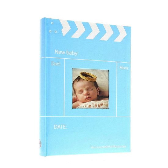 Фотоальбом 10x15см 300 фото GEDEON KD46300/2 SNAP blue