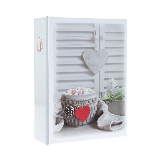 Фотоальбом 10x15см 100 фото GEDEON DPH46100 VINTAGE LOVE cup