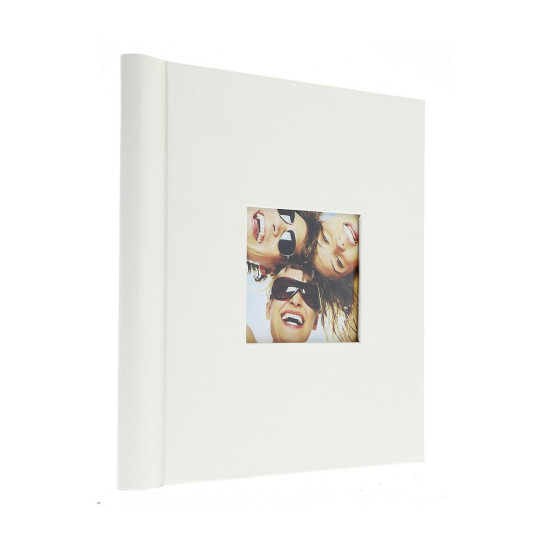 Фотоальбом самоклейка 40стор. 23x28см GEDEON DRS20 BASIC WHITE