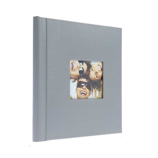 Фотоальбом самоклейка 40стор. 23x28см GEDEON DRS20 BASIC GREY
