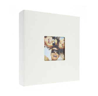 Фотоальбом самоклейка 100стор. 23x28см GEDEON DRS50 BASIC WHITE