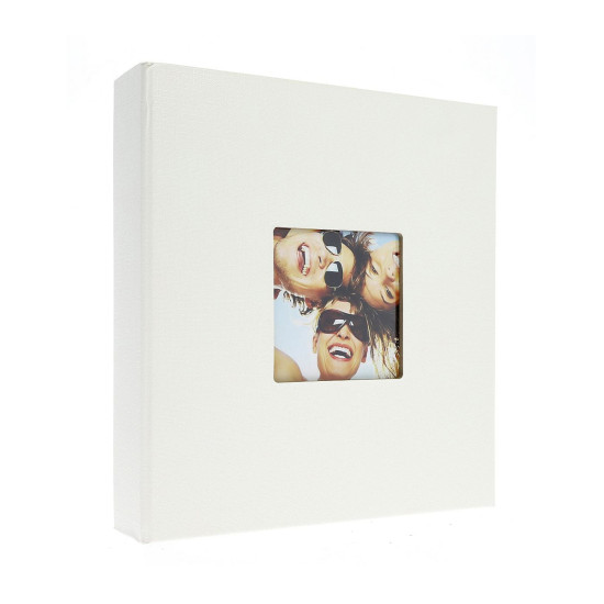 Фотоальбом самоклейка 100стор. 23x28см GEDEON DRS50 BASIC WHITE