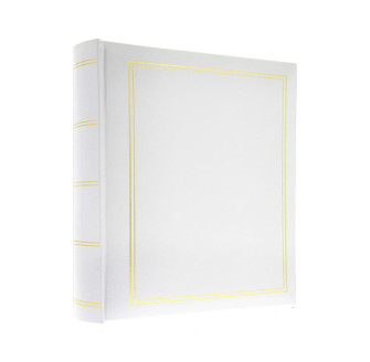 Фотоальбом 10x15см 500 фото GEDEON B46500S CLASSIC WHITE