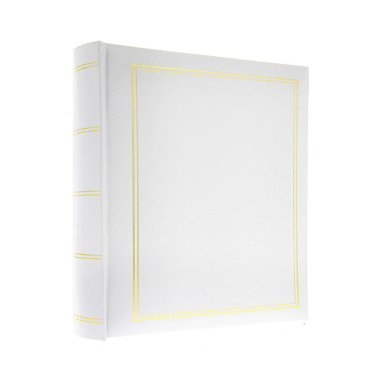 Фотоальбом 10x15см 500 фото GEDEON B46500S CLASSIC WHITE