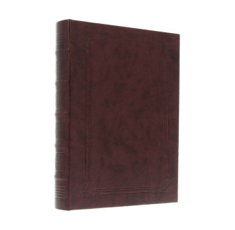 Фотоальбом 10x15см 300 фото GEDEON BBM46300 DECOR300-JOURNAL BORDO