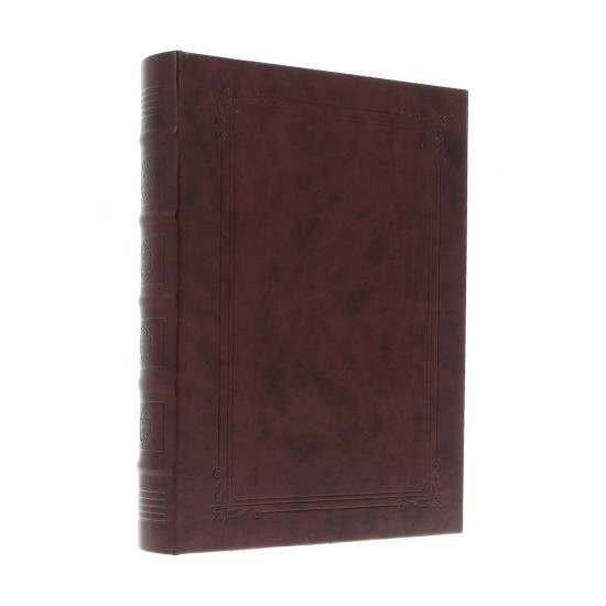 Фотоальбом 10x15см 300 фото GEDEON BBM46300 DECOR300-JOURNAL BORDO