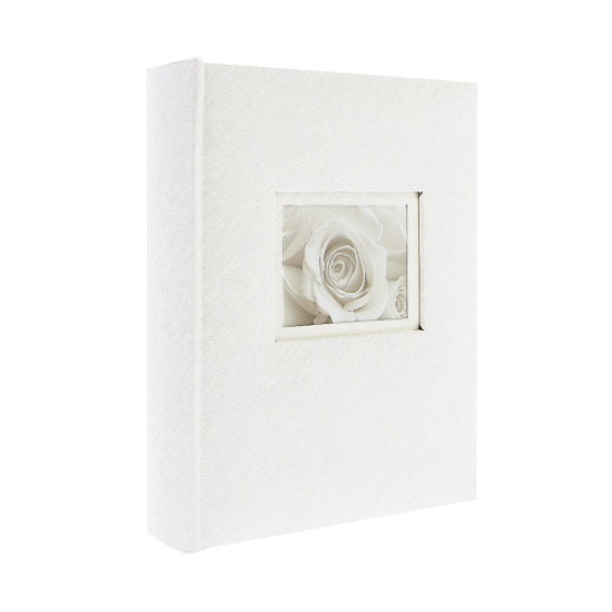 Фотоальбом 10x15 см 300 фото GEDEON KD46300/2 LOVE WHITE