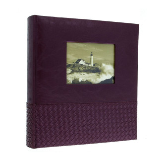 Фотоальбом 100стор. 29x32см GEDEON DBCL50 FIRST (B) violet