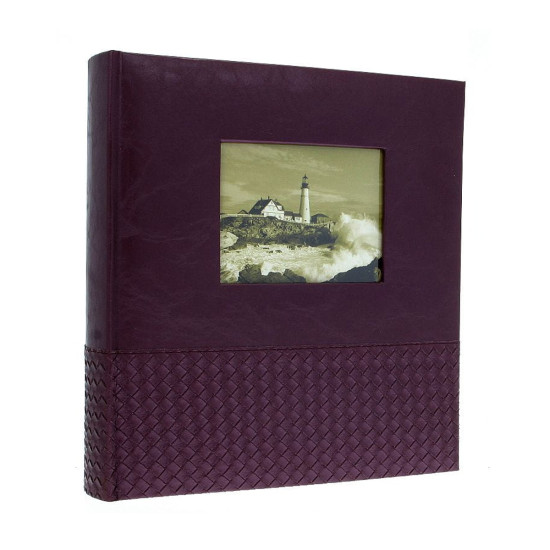 Фотоальбом 100стор. 29x32см GEDEON DBCL50 FIRST (B) violet