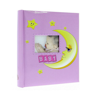 Фотоальбом 100 стор. 29x32см GEDEON DBCL50 MOONY pink