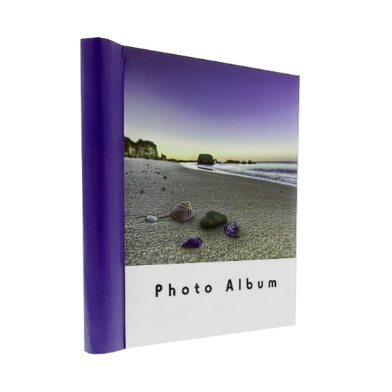 Фотоальбом самоклейка 40 стор. 22,5x28см GEDEON DRS20 SUMMER7 violet
