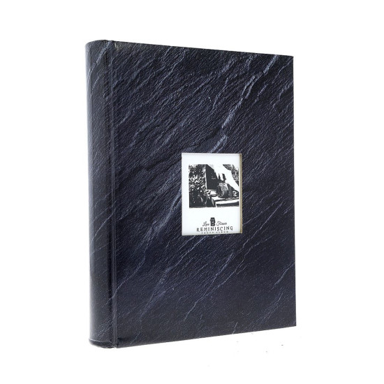 Фотоальбом 10x15см 200 фото GEDEON KD46200 STONE black