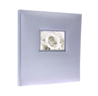 Фотоальбом 40стор. 24x24см  GEDEON DBCSS20 LOVE SILVER