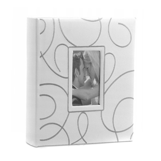 Фотоальбом 100 чорних стор. 29x32см GEDEON DBCL50 YES(B) silver