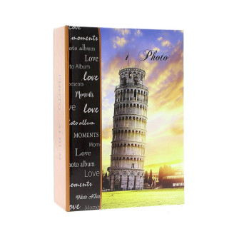 Фотоальбом 10х15см 100 фото GEDEON MM46100 TRAVEL Pisa