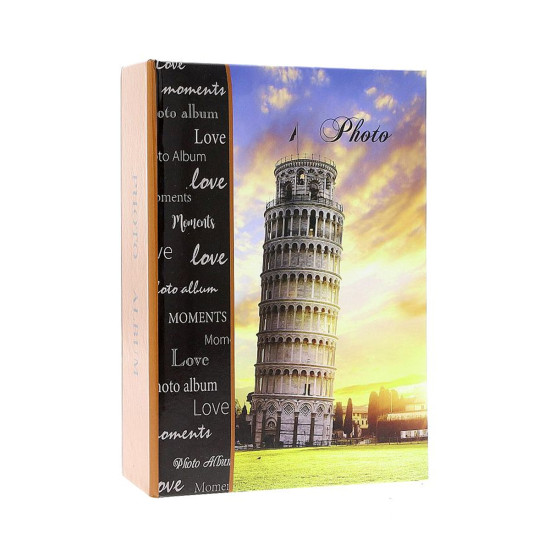Фотоальбом 10х15см 100 фото GEDEON MM46100 TRAVEL Pisa