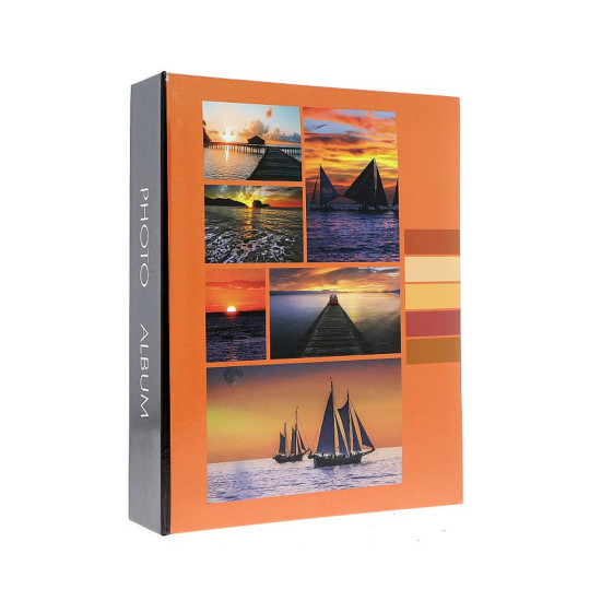 Фотоальбом 10x15см 200 фото GEDEON MM46200 SAILBOAT