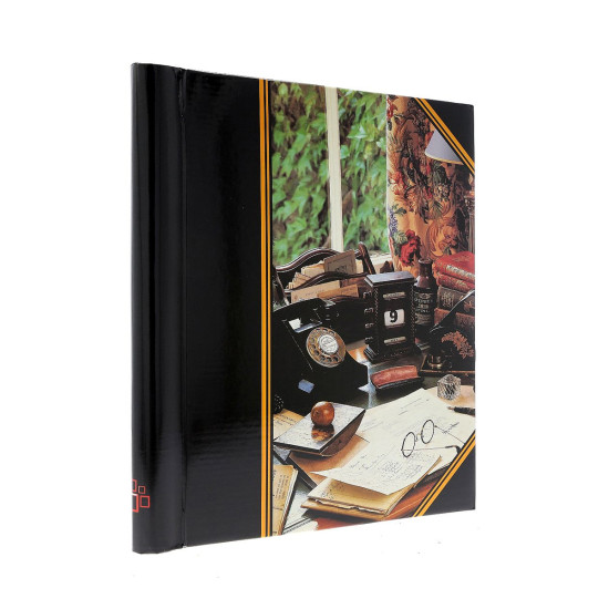 Фотоальбом самоклейка 60стор. 23x28см GEDEON DRS30 RETRO phone