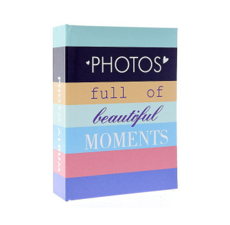 Фотоальбом 10х15см 100 фото GEDEON MM46100 MOMENTS