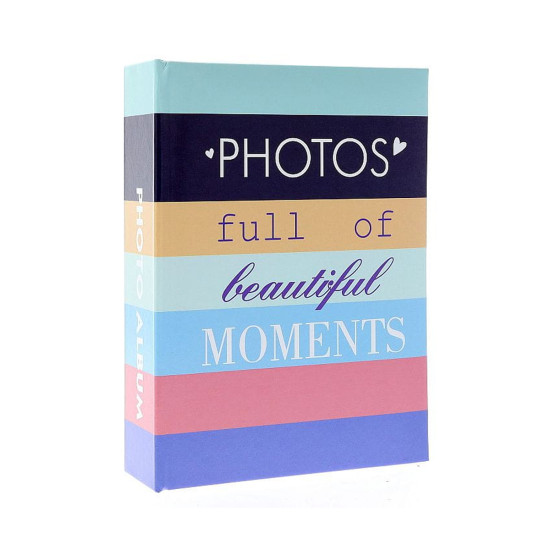 Фотоальбом 10х15см 100 фото GEDEON MM46100 MOMENTS